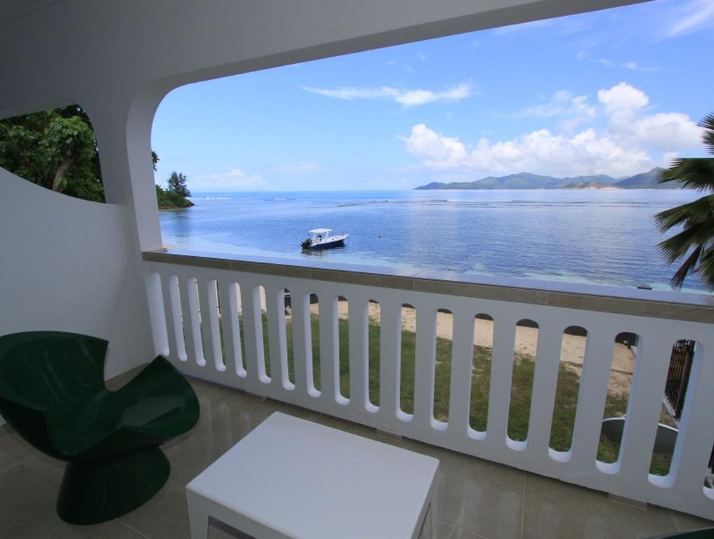 Marie-France Beach Front Apartments La Digue Habitación foto